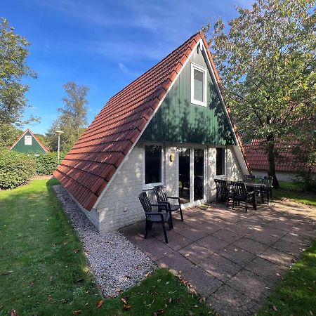 Het Familie Boshuisje - Vakantiewoning Op Prachtig Park Met Veel Faciliteiten Inc Ligbad Gramsbergen Buitenkant foto
