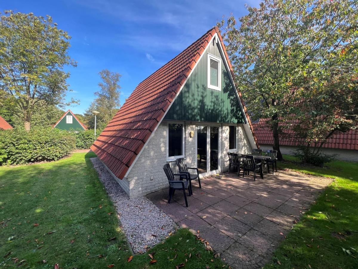 Het Familie Boshuisje - Vakantiewoning Op Prachtig Park Met Veel Faciliteiten Inc Ligbad Gramsbergen Buitenkant foto