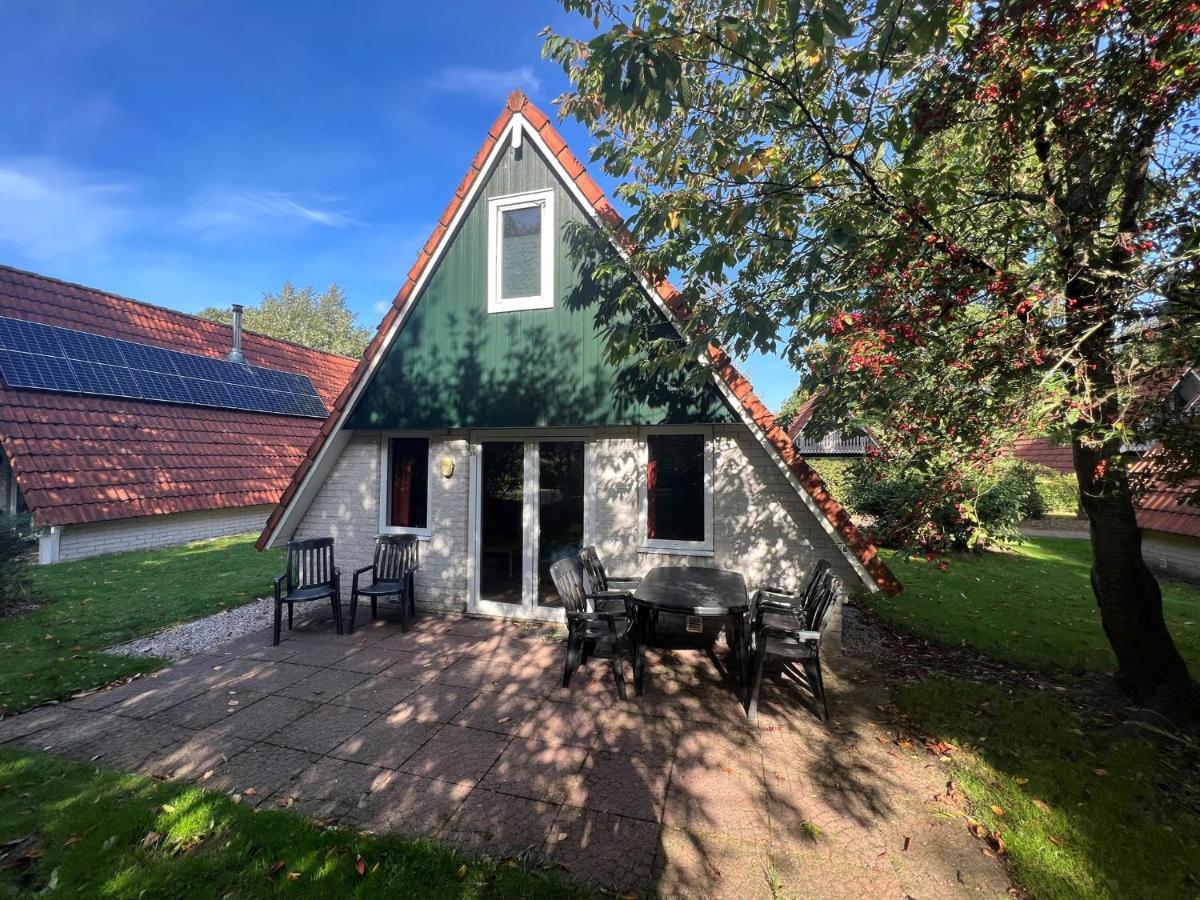 Het Familie Boshuisje - Vakantiewoning Op Prachtig Park Met Veel Faciliteiten Inc Ligbad Gramsbergen Buitenkant foto