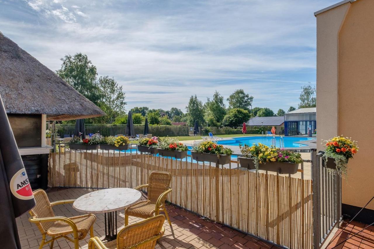 Het Familie Boshuisje - Vakantiewoning Op Prachtig Park Met Veel Faciliteiten Inc Ligbad Gramsbergen Buitenkant foto