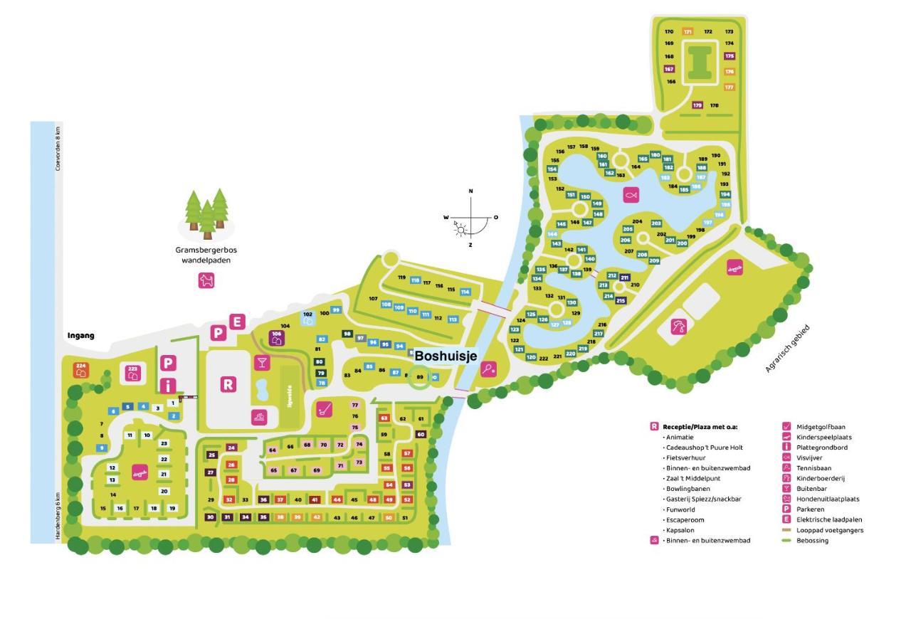 Het Familie Boshuisje - Vakantiewoning Op Prachtig Park Met Veel Faciliteiten Inc Ligbad Gramsbergen Buitenkant foto