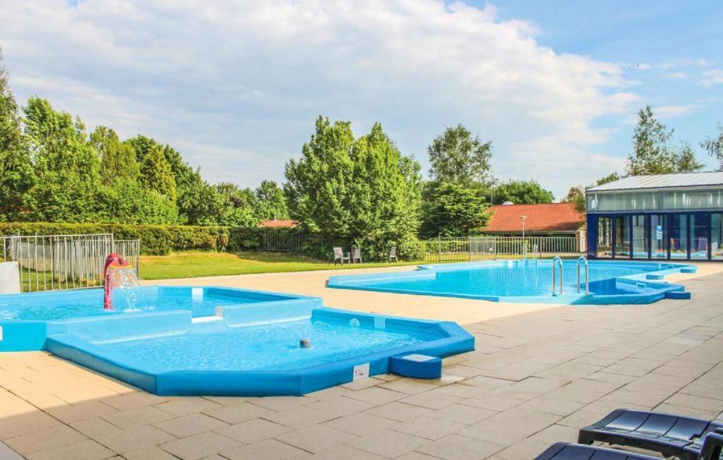 Het Familie Boshuisje - Vakantiewoning Op Prachtig Park Met Veel Faciliteiten Inc Ligbad Gramsbergen Buitenkant foto