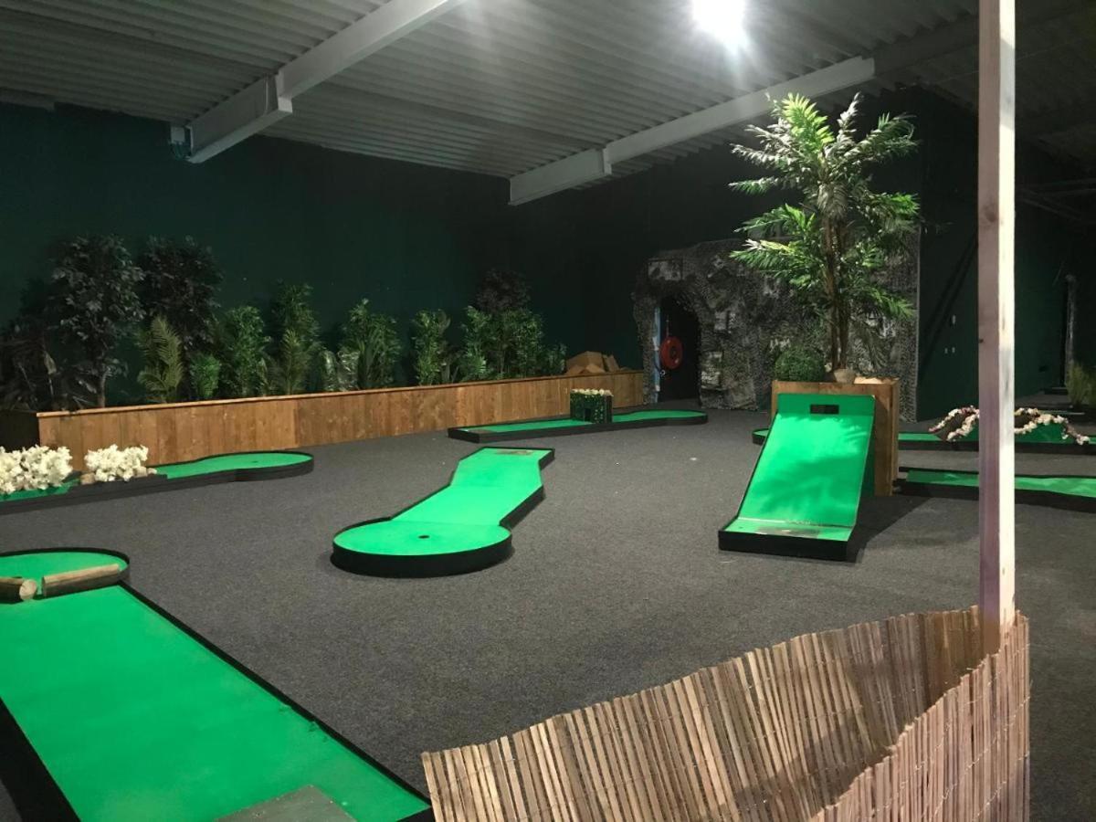 Het Familie Boshuisje - Vakantiewoning Op Prachtig Park Met Veel Faciliteiten Inc Ligbad Gramsbergen Buitenkant foto