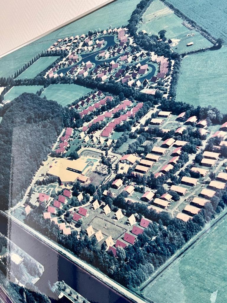Het Familie Boshuisje - Vakantiewoning Op Prachtig Park Met Veel Faciliteiten Inc Ligbad Gramsbergen Buitenkant foto