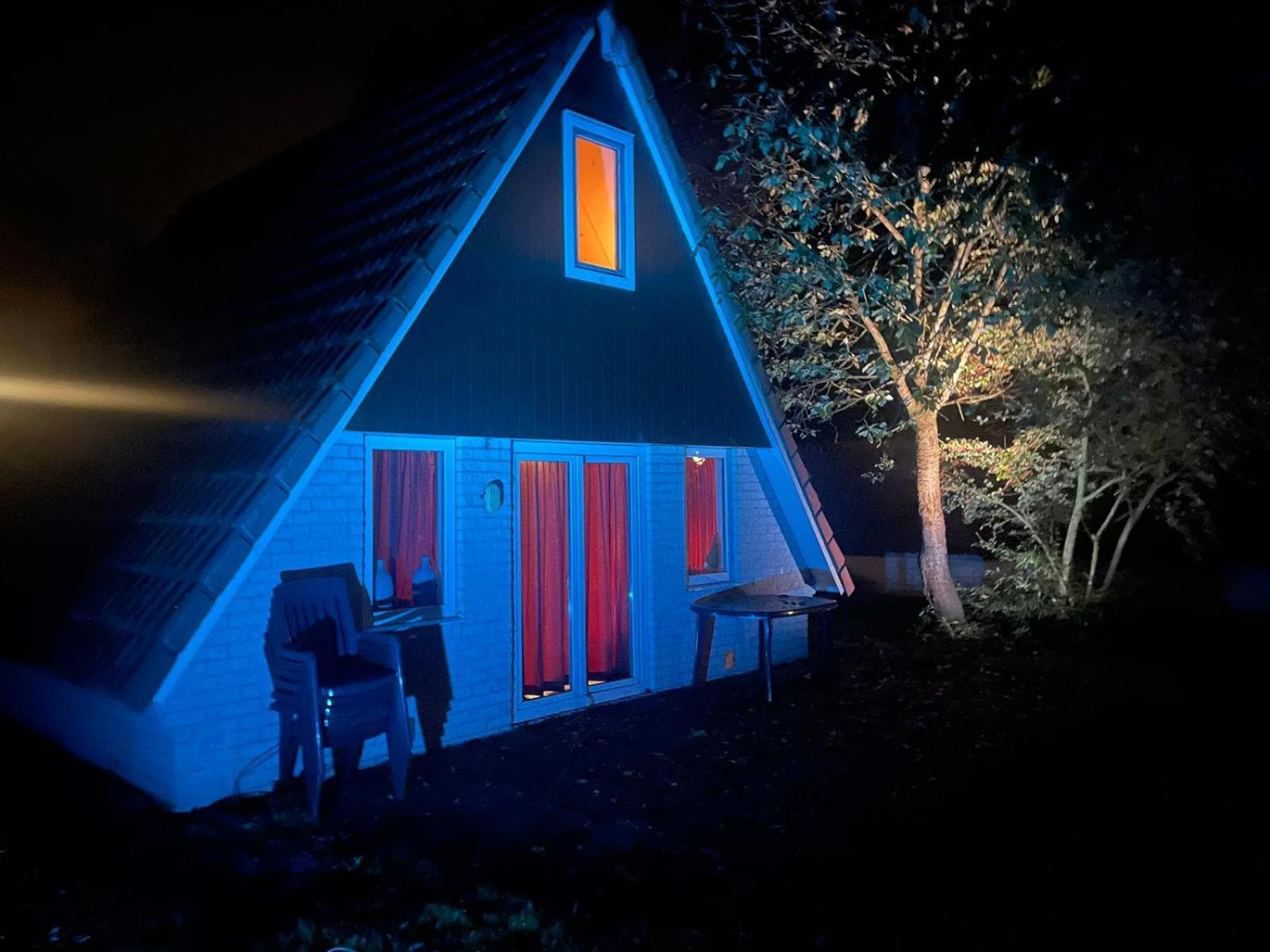 Het Familie Boshuisje - Vakantiewoning Op Prachtig Park Met Veel Faciliteiten Inc Ligbad Gramsbergen Buitenkant foto