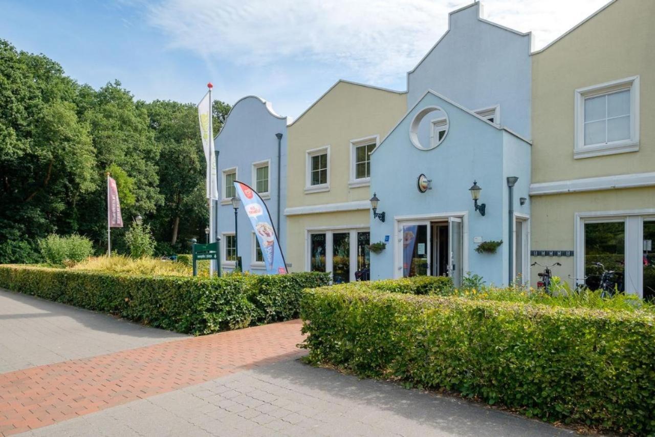 Het Familie Boshuisje - Vakantiewoning Op Prachtig Park Met Veel Faciliteiten Inc Ligbad Gramsbergen Buitenkant foto
