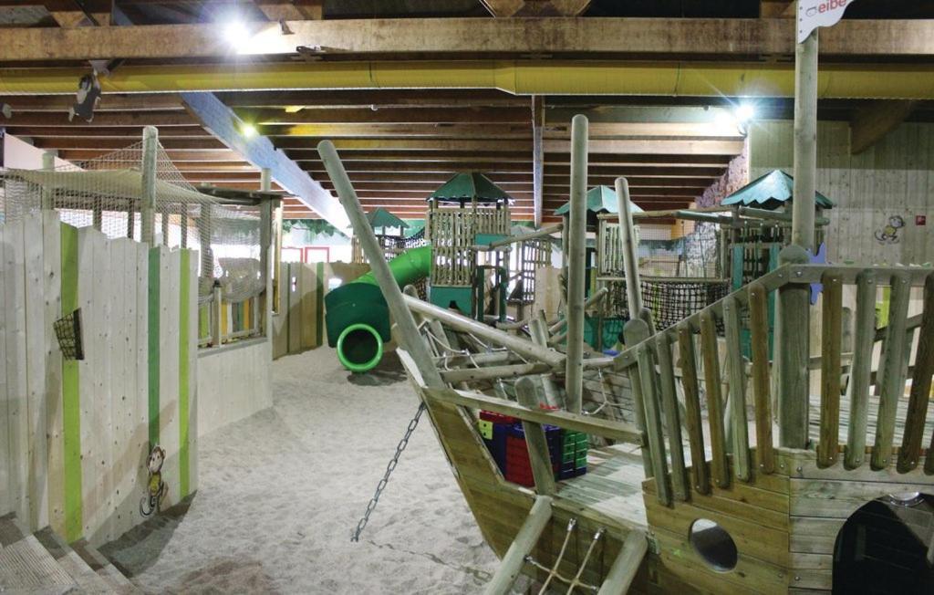 Het Familie Boshuisje - Vakantiewoning Op Prachtig Park Met Veel Faciliteiten Inc Ligbad Gramsbergen Buitenkant foto
