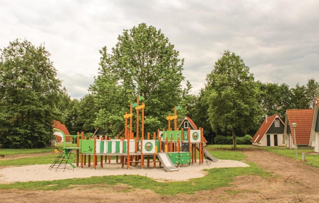 Het Familie Boshuisje - Vakantiewoning Op Prachtig Park Met Veel Faciliteiten Inc Ligbad Gramsbergen Buitenkant foto