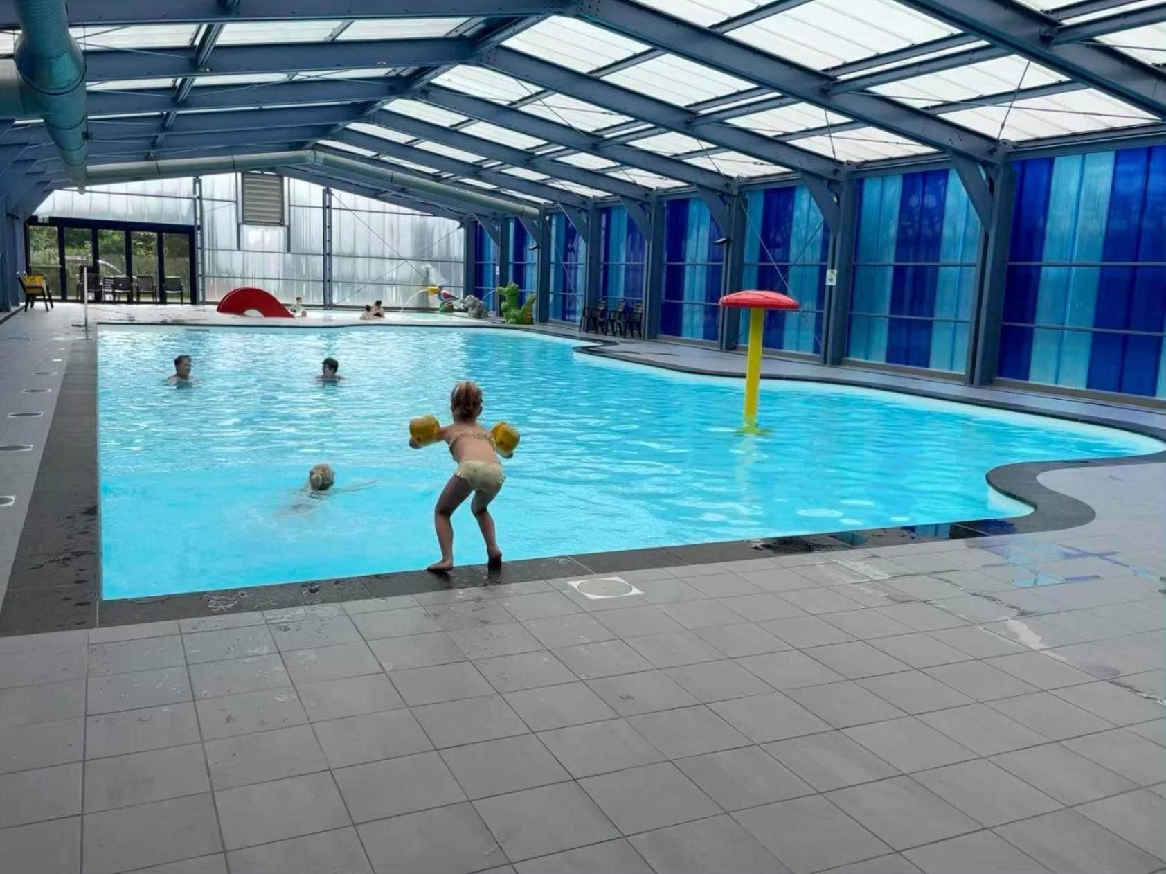 Het Familie Boshuisje - Vakantiewoning Op Prachtig Park Met Veel Faciliteiten Inc Ligbad Gramsbergen Buitenkant foto