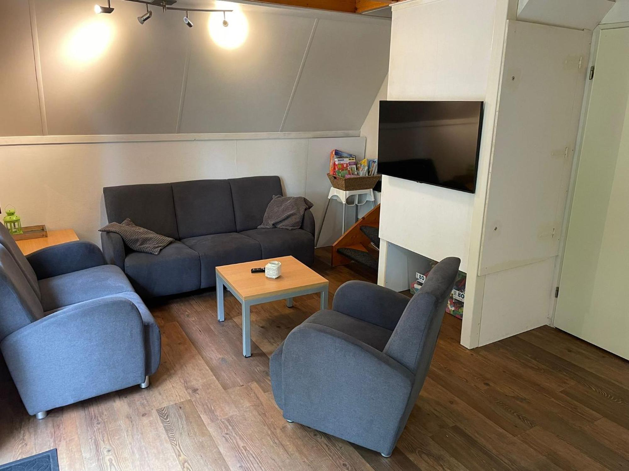 Het Familie Boshuisje - Vakantiewoning Op Prachtig Park Met Veel Faciliteiten Inc Ligbad Gramsbergen Buitenkant foto